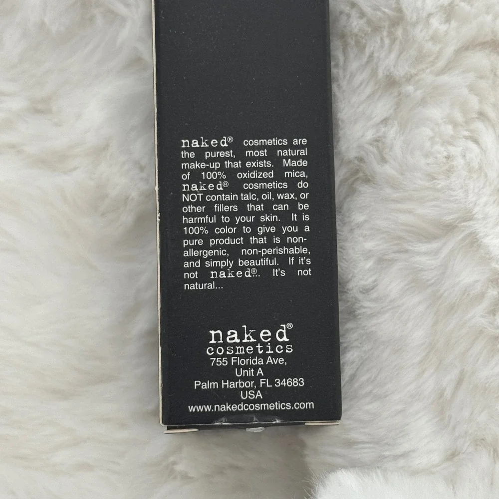 Naked Cosmetics 4-Piece Pigment Collection - Special Edition‎ - NIB